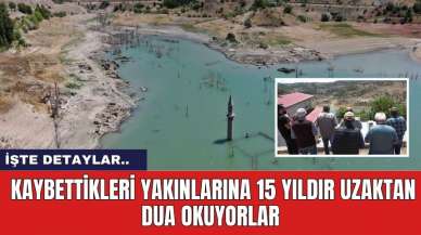 Kaybettikleri Yakınlarına 15 Yıldır Uzaktan Dua Okuyorlar