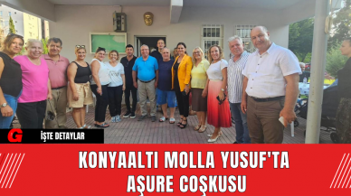 Konyaaltı Molla Yusuf'ta Aşure Coşkusu