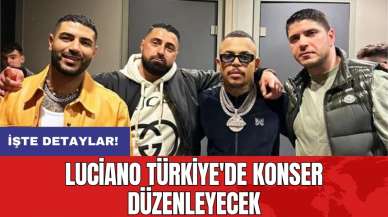 Luciano Türkiye'de konser düzenleyecek