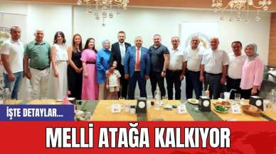 Melli atağa kalkıyor