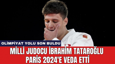 Milli Judocu İbrahim Tataroğlu Paris 2024'e veda etti