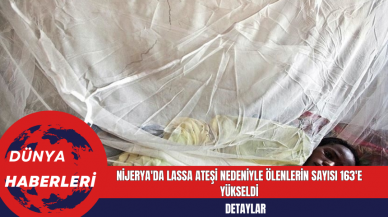 Nijerya'da Lassa Ateşi Nedeniyle Ölenlerin Sayısı 163'e Yükseldi