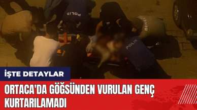 Ortaca'da iş arkadaşı tarafından göğsünden vurulan genç kurtarılamadı