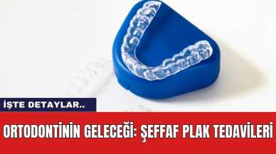 Ortodontinin Geleceği: Şeffaf Plak Tedavileri