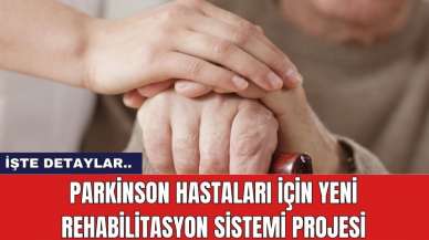 Parkinson Hastaları İçin Yeni Rehabilitasyon Sistemi Projesi