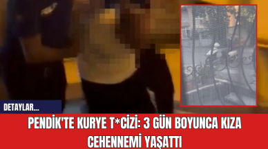 Pendik'te Kurye T*cizi: 3 Gün Boyunca Kıza Cehennemi Yaşattı