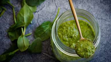 Pesto sosu nasıl yapılır? Ev yapımı pesto sosu tarifi