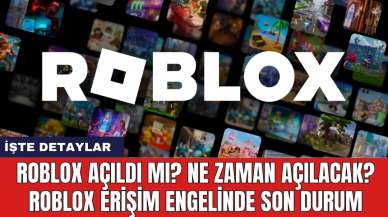 Roblox açıldı mı? Ne zaman açılacak? Roblox erişim engelinde son durum