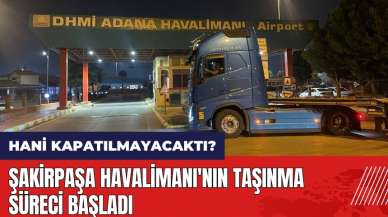 Şakirpaşa Havalimanı'nın taşınma süreci başladı! Hani kapatılmayacaktı?