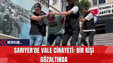 Sarıyer'de Vale Cin*yeti: Bir Kişi Gözaltında