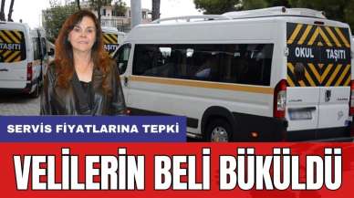 Velilerin Beli Büküldü! Servis Fiyatlarına Tepki