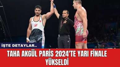 Taha Akgül Paris 2024'te Yarı Finale Yükseldi