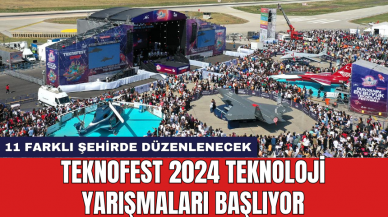 TEKNOFEST 2024 teknoloji yarışmaları başlıyor