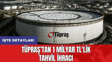 Tüpraş’tan 1 milyar TL'lik tahvil ihracı