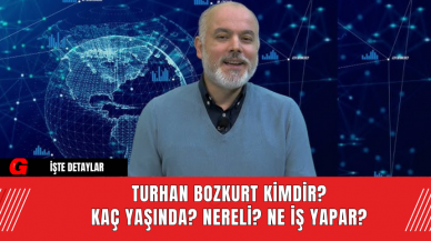 Turhan Bozkurt Kimdir? Kaç Yaşında? Nereli?  Ne İş Yapar?