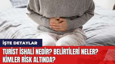 Turist ishali nedir? Belirtileri neler? Kimler risk altında?