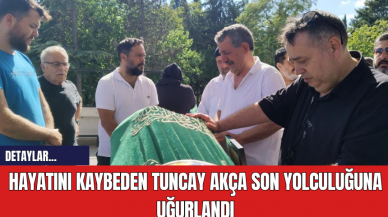 Hababam Sınıfı'nın 'Bacaksız'ı Tuncay Akça Kalp Krizi Sonucu Hayatını Kaybetti