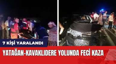 Yatağan-Kavaklıdere yolunda feci kaza