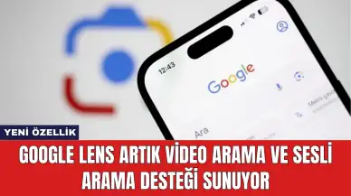 Google Lens Artık Video Arama ve Sesli Arama Desteği Sunuyor