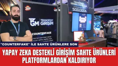 Yapay Zeka Destekli Girişim Sahte Ürünleri Platformlardan Kaldırıyor