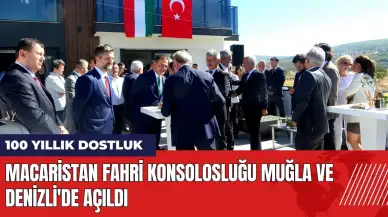 Macaristan Fahri Konsolosluğu Muğla ve Denizli'de açıldı