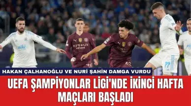 UEFA Şampiyonlar Ligi'nde İkinci Hafta Maçları Başladı