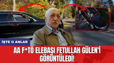 AA F*TÖ elebaşı Fetullah Gülen'i görüntüledi! İşte o anlar