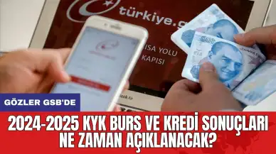 2024-2025 KYK Burs ve Kredi Sonuçları Ne Zaman Açıklanacak?