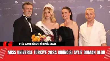 Miss Universe Türkiye 2024 Birincisi Ayliz Duman Oldu