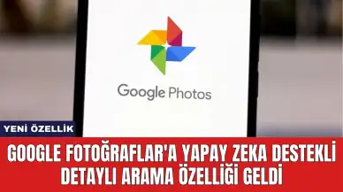 Google Fotoğraflar'a Yapay Zeka Destekli Detaylı Arama Özelliği Geldi