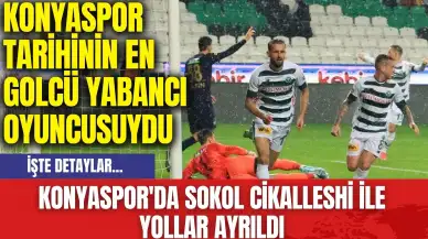 Konyaspor'da Sokol Cikalleshi ile Yollar Ayrıldı: Konyaspor Tarihinin En Golcü Yabancı Oyuncusuydu