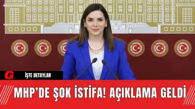 MHP’de Şok İstifa! Açıklama Geldi