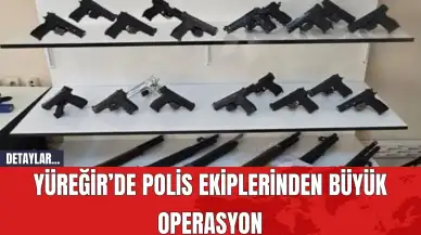 Yüreğir’de Polis Ekiplerinden Büyük Operasyon