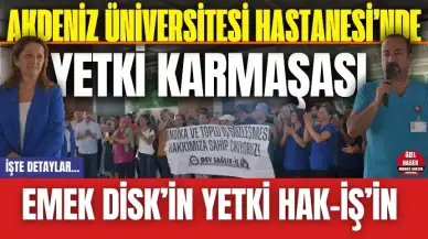 Emek DİSK'in Yetki HAK-İŞ'in: Bakanlık verileri paylaşmıyor