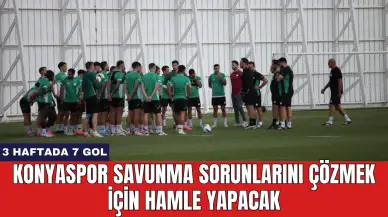 Konyaspor Savunma Sorunlarını Çözmek İçin Hamle Yapacak