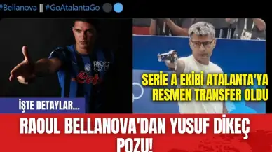 Raoul Bellanova'dan Yusuf Dikeç Pozu! Serie A Ekibi Atalanta'ya Resmen Transfer Oldu