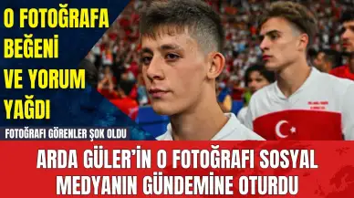 Arda Güler’in o Fotoğrafı Sosyal Medyanın Gündemine Oturdu! Fotoğrafı Görenler Şok Oldu