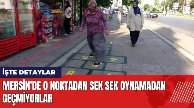 Mersin'de o noktadan sek sek oynamadan geçmiyorlar!