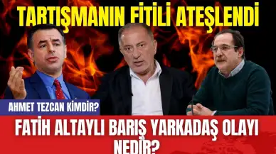 Fatih Altaylı Barış Yarkadaş Olayı Nedir? Ahmet Tezcan Kimdir?