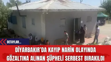 Kayıp Narin Olayında Gözaltına Alınan Şüpheli Jandarmadan Serbest Bırakıldı