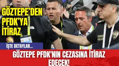 Göztepe PFDK'nın Cezasına İtiraz Edecek!