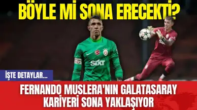 Fernando Muslera'nın Galatasaray Kariyeri Sona Yaklaşıyor