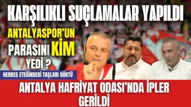 Hafriyat Odası'nda ipler gerildi! Özgür Bucak'a cevap geldi