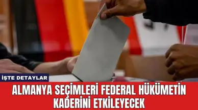 Almanya Seçimleri Federal Hükümetin Kaderini Etkileyecek