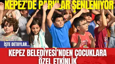 Kepez Belediyesi’nden çocuklara özel etkinlik