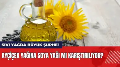 Sıvı yağda büyük şüphe! Ayçiçek yağına soya yağı mı karıştırılıyor?