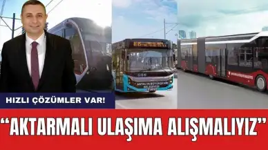 MMO Şube Başkanı Atmaca'dan Ulaşım Sorununa Çözüm Önerileri! "Antalya Aktarmalı Ulaşıma Alışmalı"