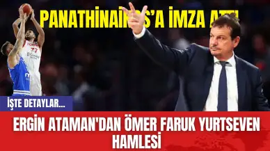 Ergin Ataman'dan Ömer Faruk Yurtseven Hamlesi!