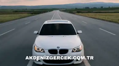 İcradan satılık 2023 model BMW