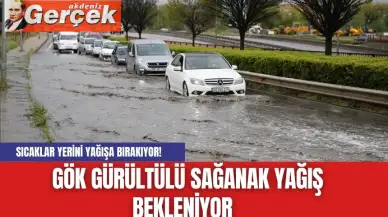 Sıcaklar yerini yağışa bırakıyor!  Sağanak yağış bekleniyor